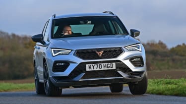 Cupra Ateca review: the fastest versions are still great fun to drive