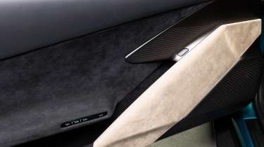 Ferrari Amalfi - interior detail