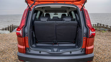 Dacia Jogger - boot seats up