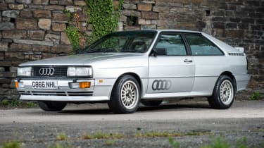 Cool cars: the top 10 coolest cars - Audi Quattro