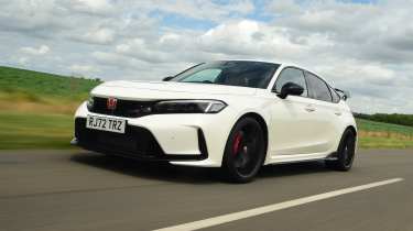 Honda Civic Type R - front tracking