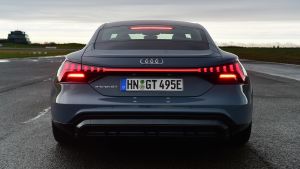 Audi e-tron GT - full rear