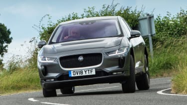 Jaguar I-Pace - full front cornering