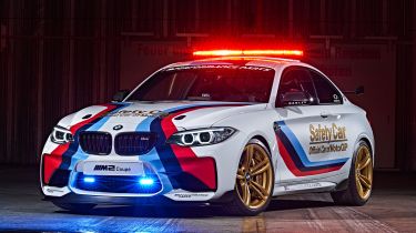 BMW M2 safety car