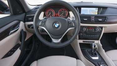 BMW X1 facelift interior