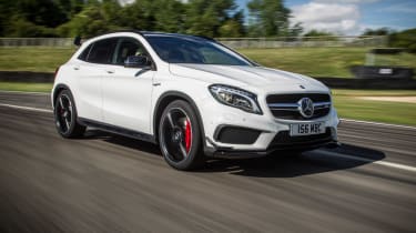 Mercedes Gla 45 Amg 14 Review Auto Express