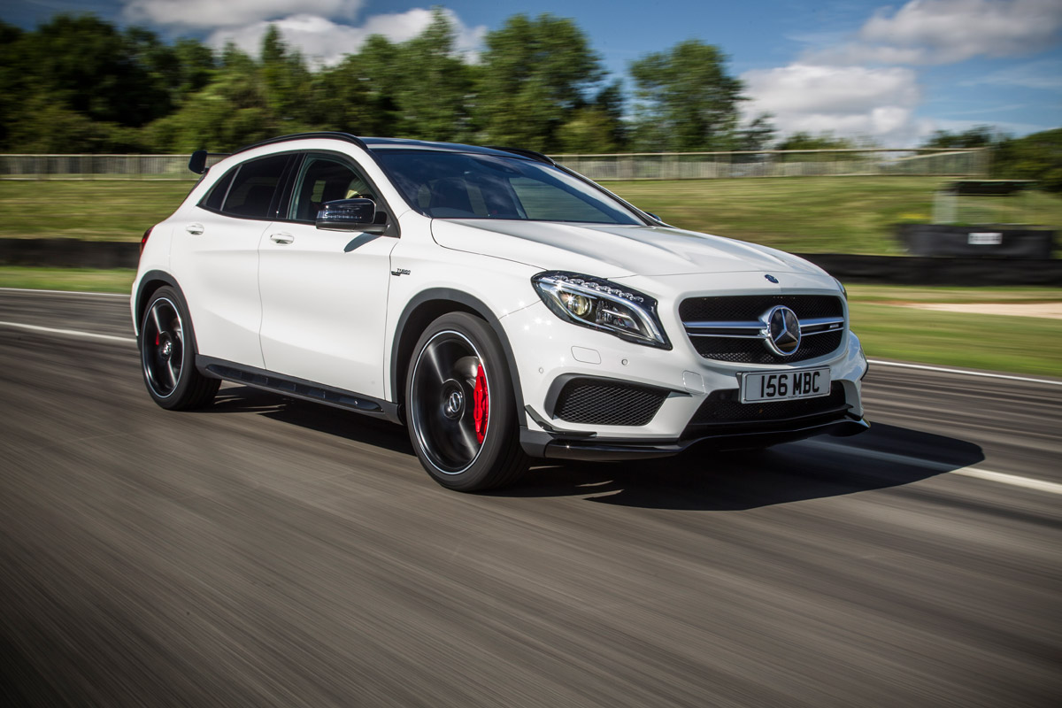 Mercedes Gla 45 Amg 14 Review Auto Express