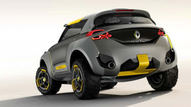 Renault KWID concept rear