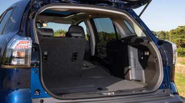 Suzuki S-Cross - boot