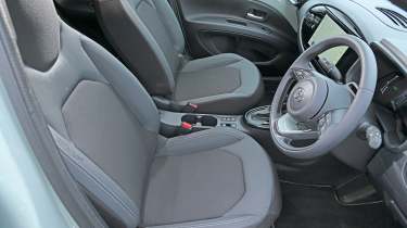 Toyota Aygo X - interior