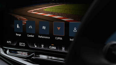 Cupra Tavascan – drive modes