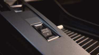 Peugeot E-408 facelift - drive mode