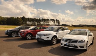 Range Rover Evoque vs rivals