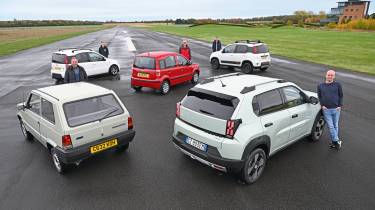 Fiat Panda test - header
