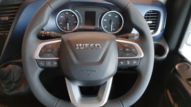 IVECO Daily - steering wheel