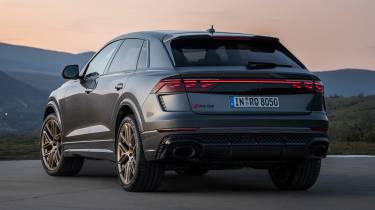 Audi RS Q8 facelift - rear static