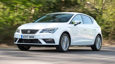 SEAT Leon - front N/S tracking