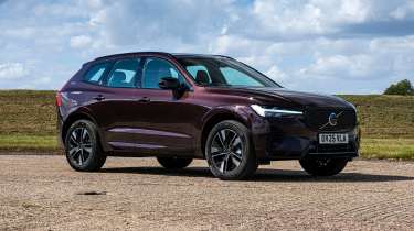 Volvo XC60 B5 facelift - front static