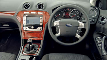 Ford Mondeo Dashboard