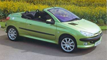Peugeot 206 CC