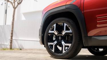 Renault 4 Plein Sud - wheel