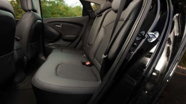 Hyundai ix35 back seats