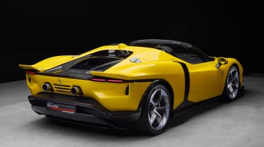 Ferrari 849 Testatrossa Spider - rear studio