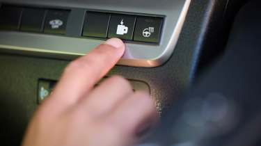 Vauxhall Vivaro Electrici-Tea - button