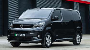 Vauxhall Vivaro Electric Pro - front static