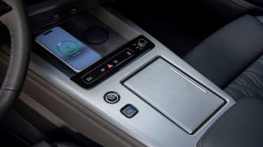 Audi Q7 - centre console