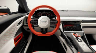 Aston Martin Valen - dash