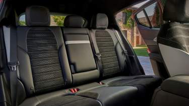 Alfa Romeo Tonale - rear seats