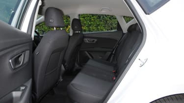 SEAT Leon Ecomotive rear seats