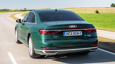 Audi A8 60 TFSI e - rear