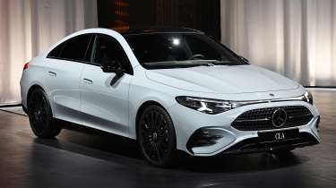 Mercedes CLA - front white