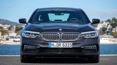 New BMW 5 Series - full front static
