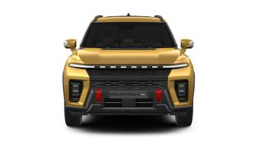 KGM Musso EV (gold) - front static