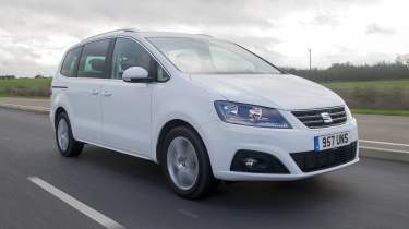 SEAT Alhambra - front tracking