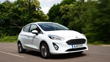 Ford Fiesta - front action