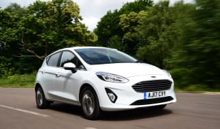 Ford Fiesta - front action