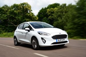 Ford Fiesta - front action