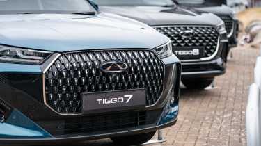 Used Chery - Tiggo 7 and 8 front
