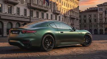 New Maserati GranTurismo - rear static 