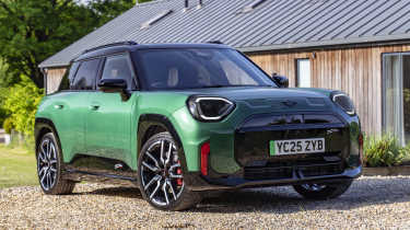 New MINI John Cooper Works Aceman - front static 