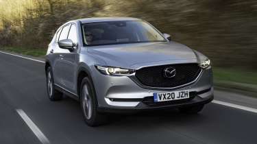 Mazda CX-5 - front tracking