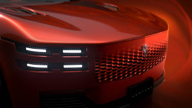 Toyota Century Coupe - front end