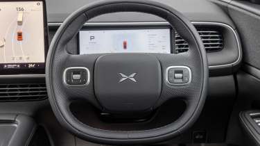 XPeng G6 - steering wheel