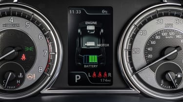 Suzuki Vitara Full Hybrid - dials