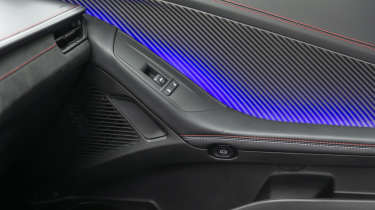 Dodge Charger Sixpack - interior details 