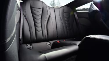 BMW 8 Series - rear seats
